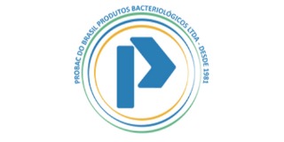 Logomarca de Probac do Brasil Produtos Bacteriológicos