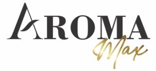 Logomarca de AROMA MAX | Aromas e Essências