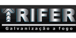 Logomarca de TRIFER Galvanização a Fogo
