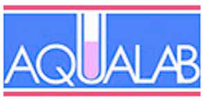 Logomarca de Aqualab Química