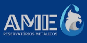 Logomarca de AME Reservatórios Metálicos