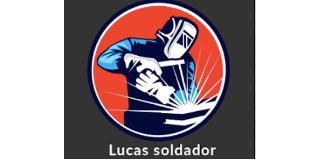 Logomarca de Lucas Soldador Londrina e Região