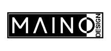 Logomarca de MAINO DESIGN | Etiquetas Emborrachadas