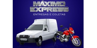 Logomarca de Máximo Express Motoboy