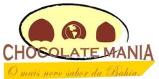 Logomarca de Chocolate Mania Truffas de Chocolate