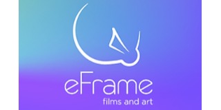 Logomarca de eFrame Films and Art