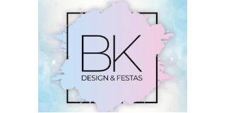 Logomarca de BK Design de Festas