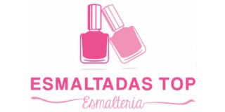Logomarca de Esmalteria Esmaltadas Top