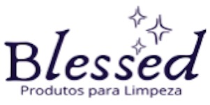 Logomarca de Rodo de Alumínio Blessed