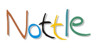 Logomarca de Nottle Limpeza e Terceirização