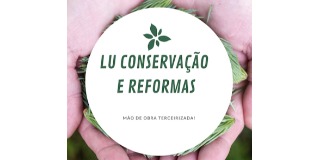 Logomarca de Lu Conservação e Reformas
