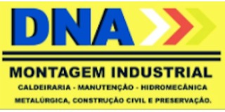 Logomarca de DNA Montagem e Manutenção Industrial