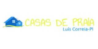 Logomarca de Casas de Praia para alugar em Luís Correia