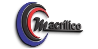 Logomarca de Marcos do Acrílico