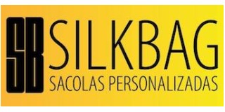 Logomarca de Silkbag Sacolas Personalizadas