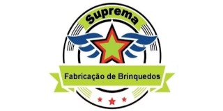 Logomarca de Suprema Brinquedos