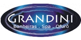 Logomarca de Grandini Banheiras Spa Afurô