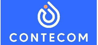 Logomarca de CONTECOM | Distribuidora de Material de Limpeza