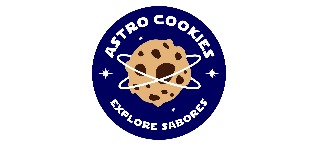Logomarca de ASTRO COOKIES | Cookies Artesanais