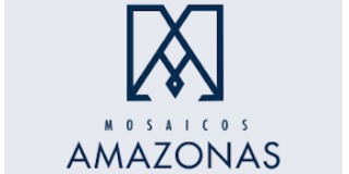 Logomarca de Ladrilho Hidráulico Amazonas Mosaicos