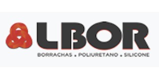Logomarca de LBOR Borrachas