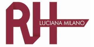 Logomarca de RH Luciana Milano - Gestão e Gerenciamento para Resultados