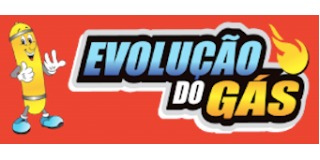 Logomarca de Evolução do Gás