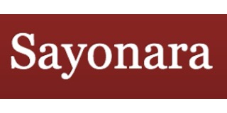 Logomarca de Sayonara Eventos