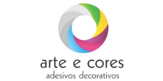 Logomarca de Arte e Cores - Adesivos Decorativos