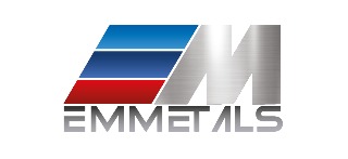 Logomarca de EMMETALS | Produtos para Extrusão de Alumínio