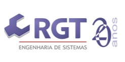 Logomarca de RGT Engenharia de Sistemas