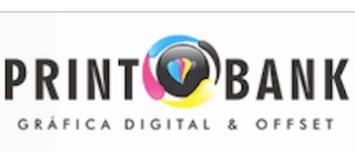Logomarca de PRINT BANK | Gráfica Digital & Offset