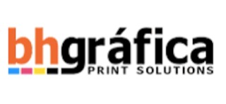Logomarca de BH GRÁFICA | Print Solutions