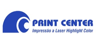 Logomarca de PRINT CENTER | Impressão a Laser Highlight Color