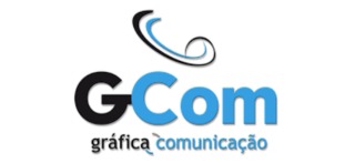 Logomarca de GCOM  | Gráfica e Comunicação