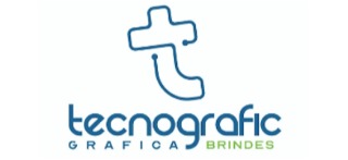 Logomarca de TECNOGRAFIC | Gráfica e Brindes
