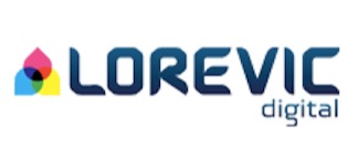 Logomarca de LOVERIC DIGITAL | Soluções Gráficas