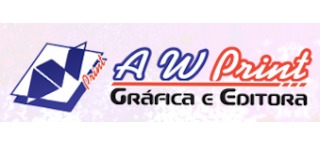 Logomarca de AW PRINT | Gráfica e Editora