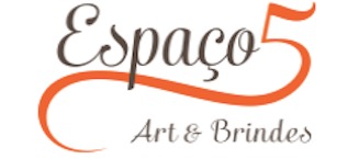 Logomarca de ESPAÇO 5 | Artes e Brindes