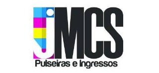 Logomarca de JMCS | Pulseiras de Identificação e Ingressos