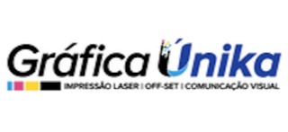 Logomarca de GRÁFICA ÚNIKA | Impressão Digital, Off-Set e Comunicação Visual