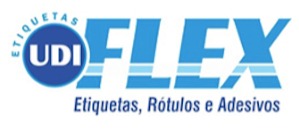 Logomarca de UDIFLEX | Etiquetas, Rótulos e Adesivos
