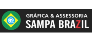 Logomarca de SAMPA BRAZIL | Gráfica & Assessoria
