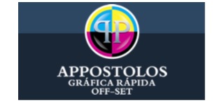 Logomarca de APPOSTOLOS | Gráfica Rápida e Offset