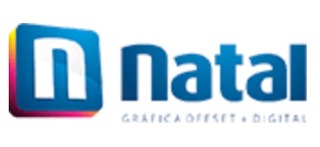 Logomarca de NATAL | Gráfica Offset e Digital