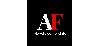 Logomarca de AF Móveis Comerciais