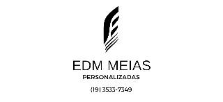 Logomarca de EDM MEIAS