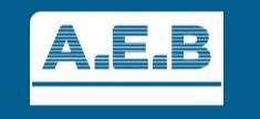 Logomarca de AEB | Componentes Automativos