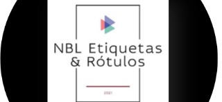 Logomarca de NBL | Etiquetas e Rótulos Adesivos