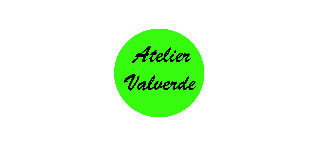 Logomarca de VALVERDE | Quadros e Almofadas